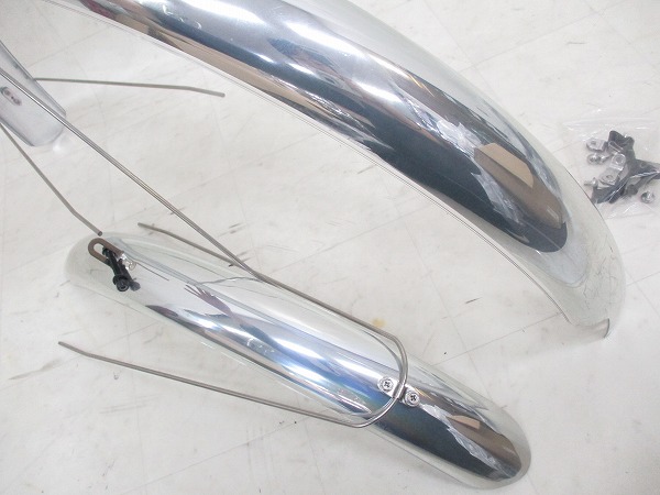 フェンダー前後セット シルバー