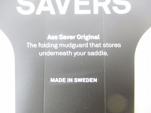 サドルレール差し込み式フェンダー ORIGINAL