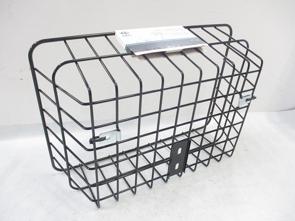 ワイヤードバスケット S ブラック