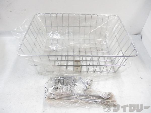 ワイヤードアーバンバスケット シルバー