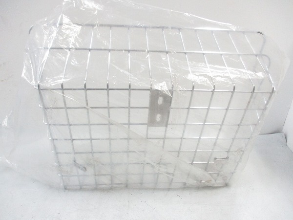 ワイヤードアーバンバスケット シルバー