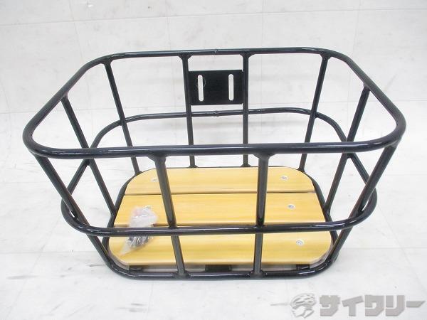 ウッドボトムバスケット S