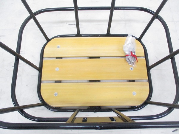 ウッドボトムバスケット S