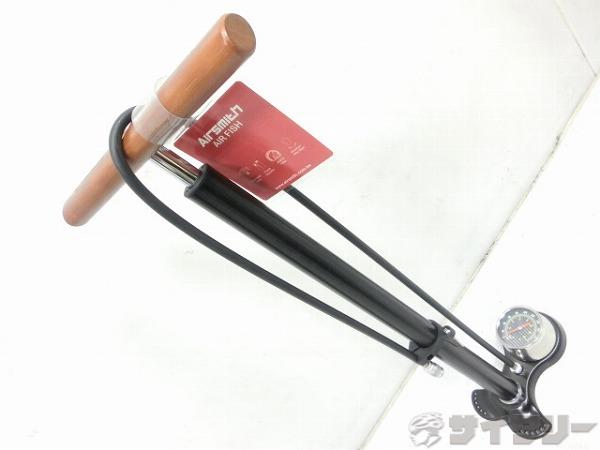 フロアポンプ AIR FISH ブラック