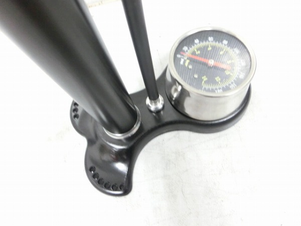 フロアポンプ AIR FISH ブラック