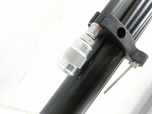 フロアポンプ AIR FISH ブラック