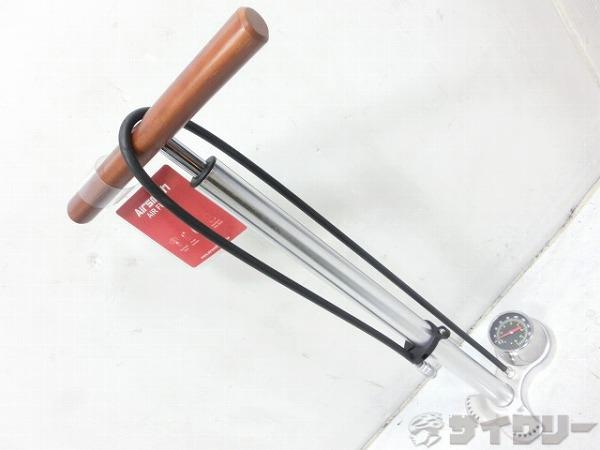 フロアポンプ AIR FISH シルバー