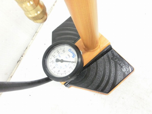 フロアポンプ ONE ウッドプリント ART098