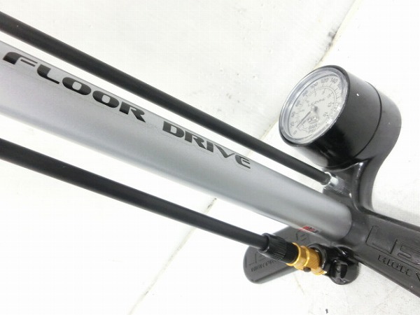 フロアポンプ STEEL FLOOR DRIVE