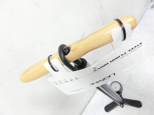 フロアポンプ STEEL FLOOR DRIVE