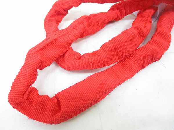 チェーンロック 蜜柑 4mm×180㎝ レッド