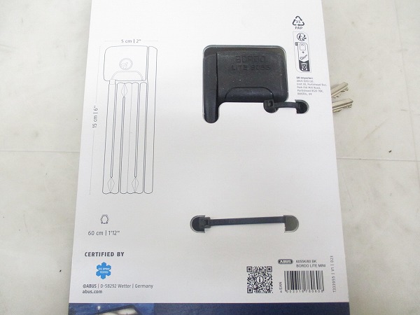 フォールディングロック BORDO LITE MINI