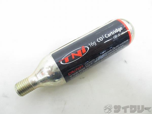 CO2ボンベ ねじ切り 