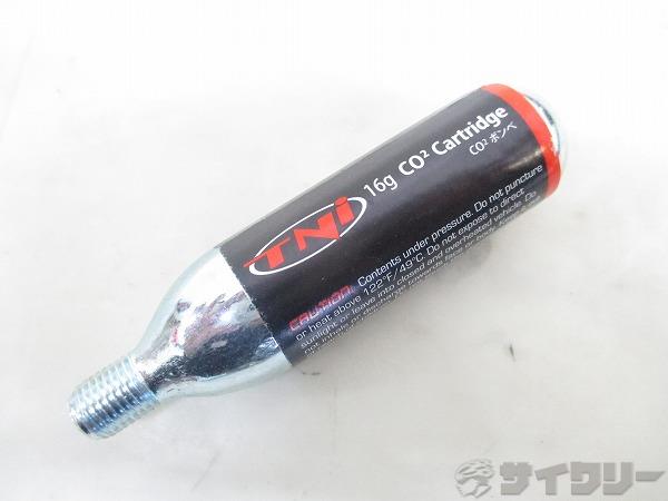 CO2ボンベ ねじ切り シルバー