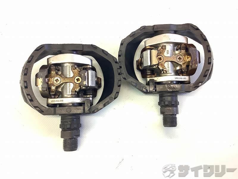 ビンディングペダル PD-M424　SPD