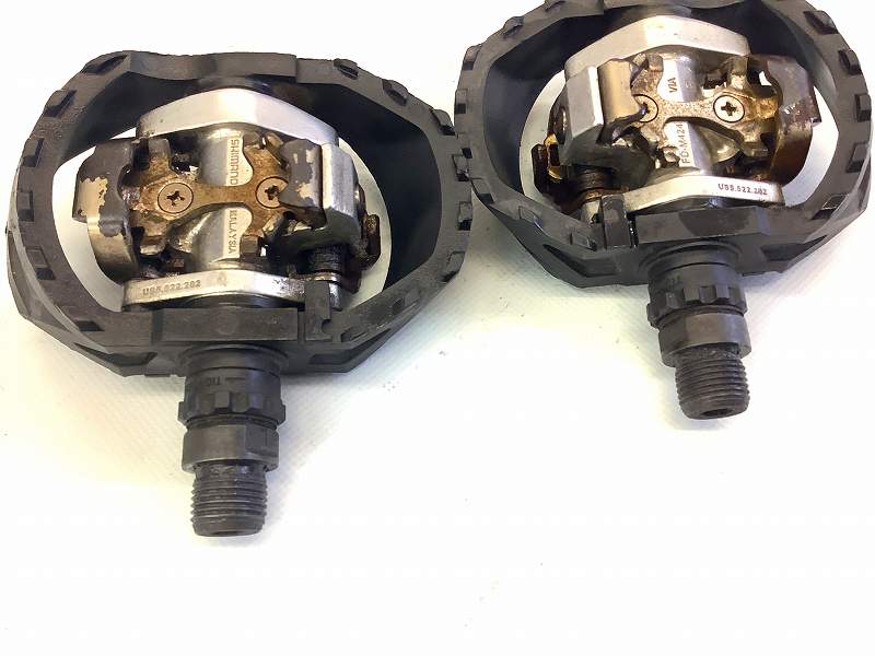 ビンディングペダル PD-M424　SPD