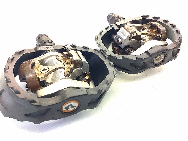 ビンディングペダル PD-M424　SPD