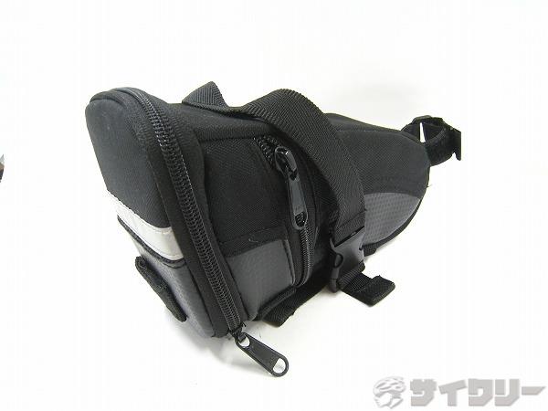 サドルバッグ ブラック