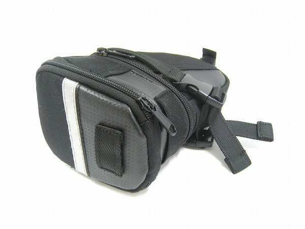 サドルバッグ ブラック