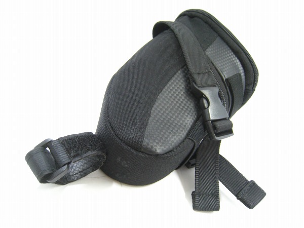 サドルバッグ ブラック