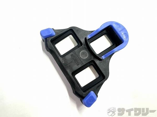 クリート SM-SH12 SPD-SL ブルー ※片側のみ