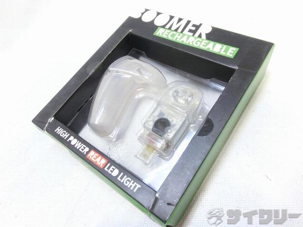 リアライト BOOMER RECHARGEABLE クリア