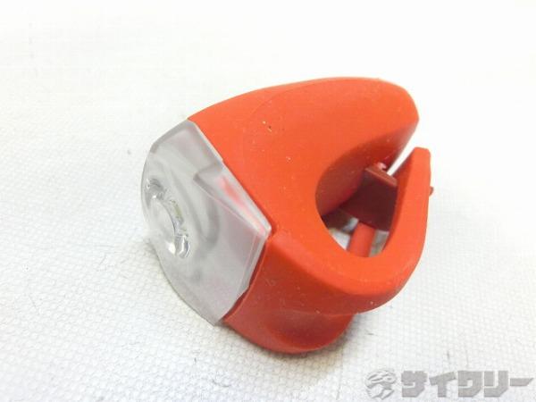 フロントライト BOOMER レッド