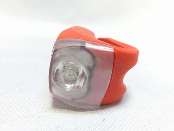 フロントライト BOOMER レッド