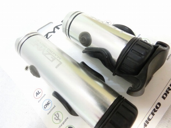 フロント・リアライトセット MACRO＆MICRO DRIVE