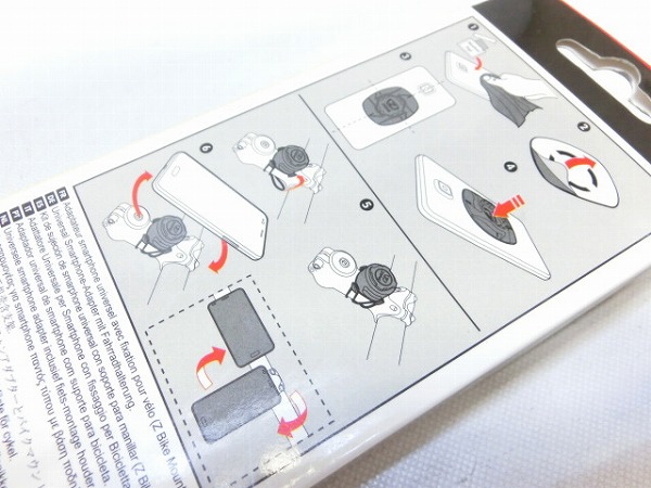 ユニバーサルスマートフォンアダプター マウントセット