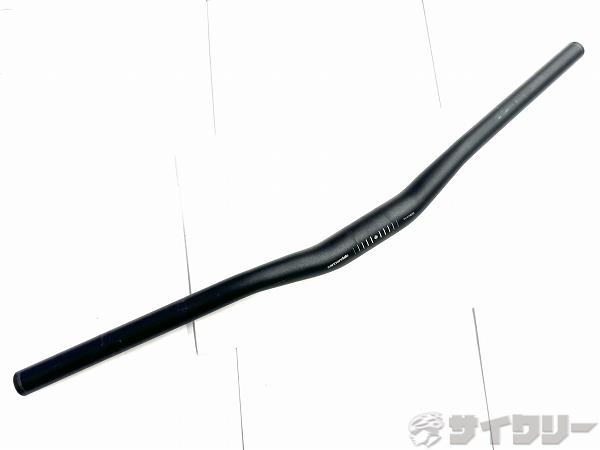 ライザーバーハンドル THREE 約665mm(実測）/31.8mm カットあり