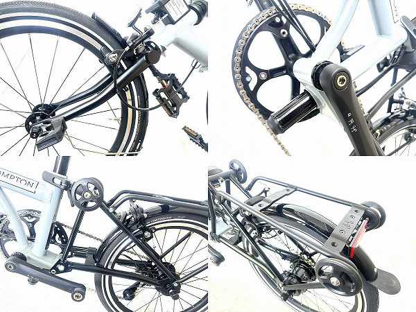 P LINE EXPLORE LOW With Rack