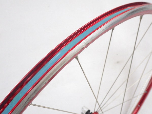 フロントホイール HELIUM 700c/クリンチャー ※ゴリ感あり