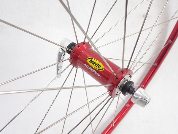 フロントホイール HELIUM 700c/クリンチャー ※ゴリ感あり