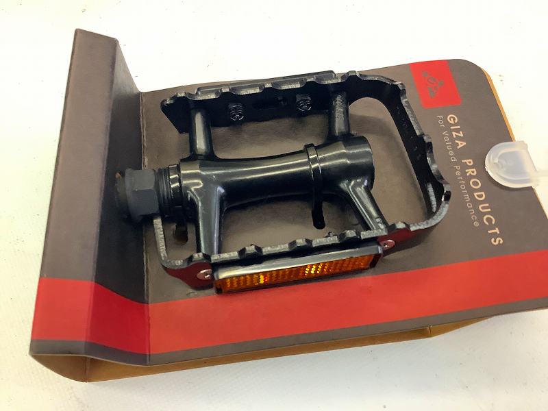 フラットペダル　PD10009 ブラック