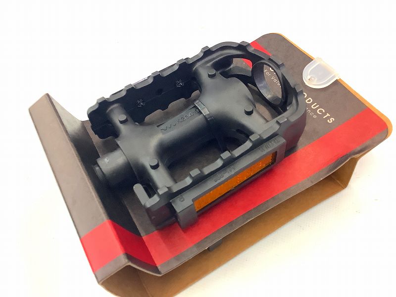 フラットペダル　LU-895 ブラック