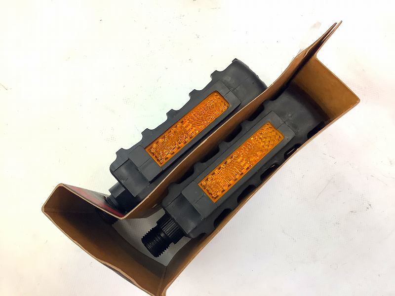 フラットペダル　LU-895 ブラック