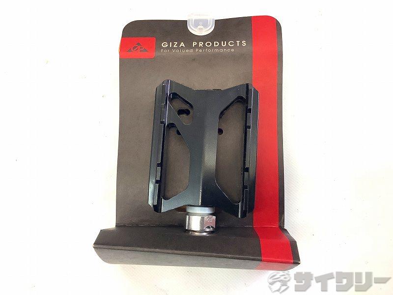 フラットペダル　REX-01 ブラック