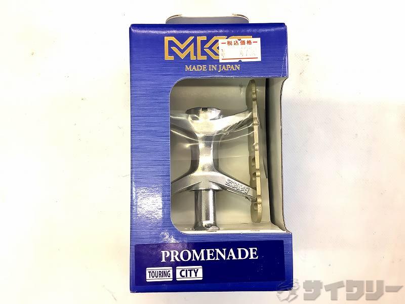 フラットペダル PROMENADE チタンカラー