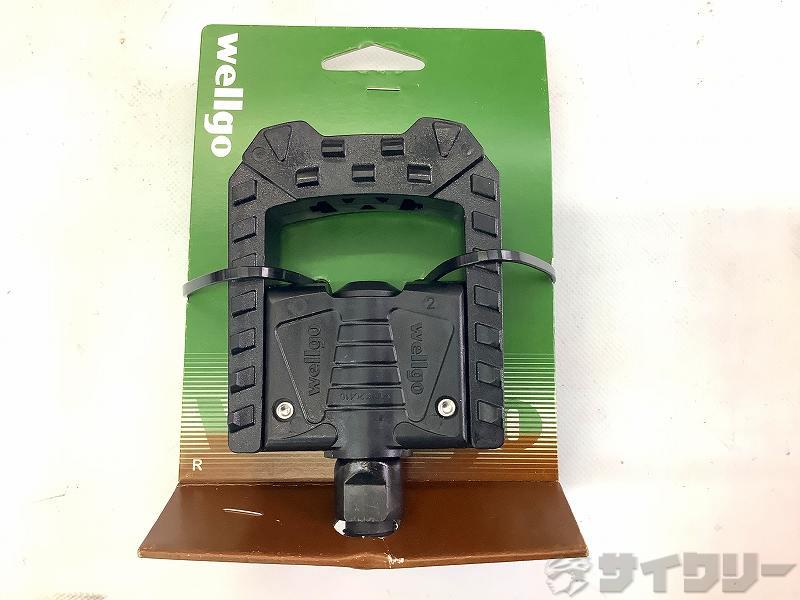 折り畳みペダル WGF178DU ブラック