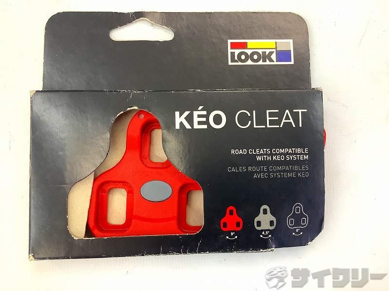 KEOクリート レッド 9°