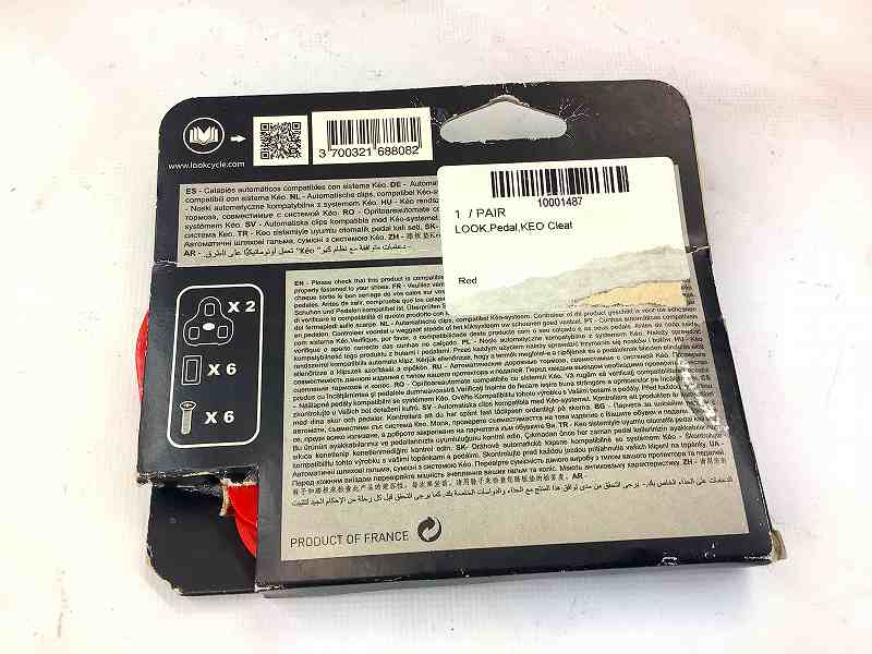 KEOクリート レッド 9°