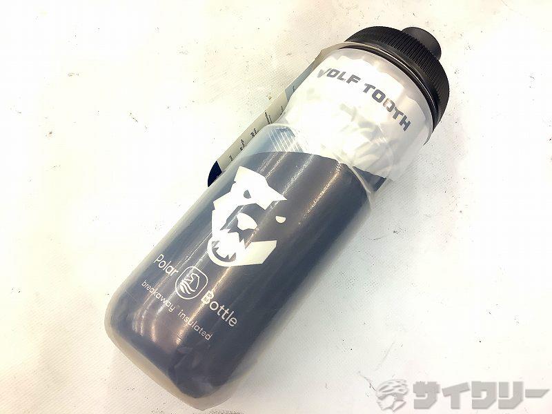保冷レーサーボトル　WOLFTOOTHモデル