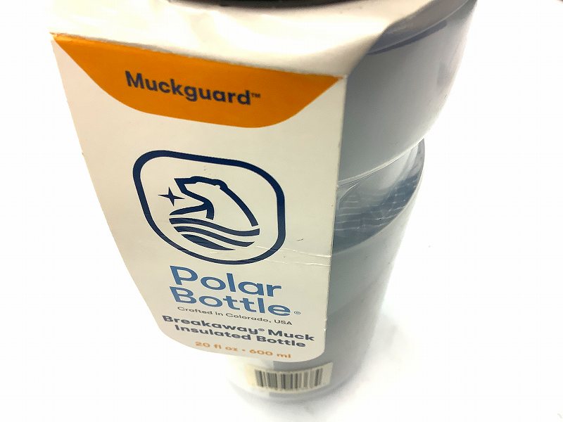 保冷レーサーボトル　WOLFTOOTHモデル