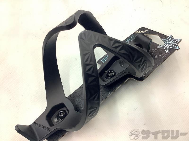 ボトルケージ FLYCAGE POLY　ブラック