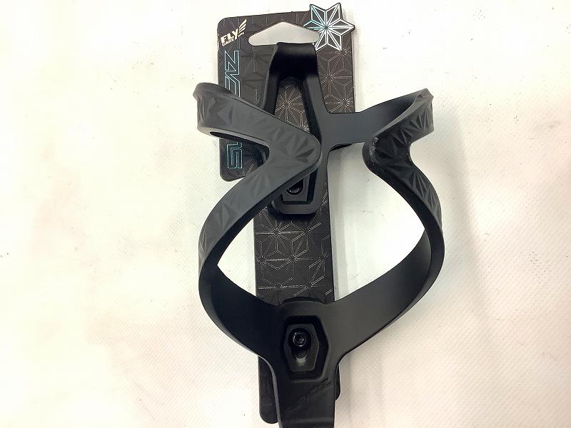 ボトルケージ FLYCAGE POLY　ブラック