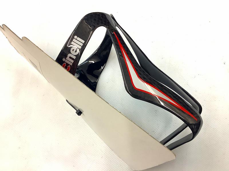 カーボンボトルケージ RAM ブラック