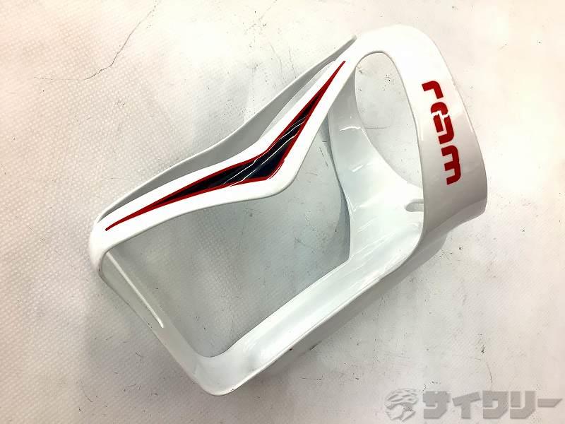 カーボンボトルケージ RAM ホワイト パッケージ無