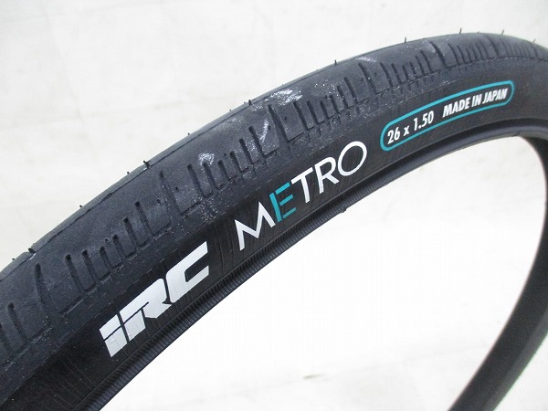 クリンチャータイヤ METRO 26x1.50