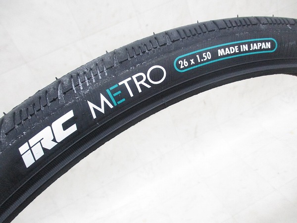 クリンチャータイヤ METRO 26x1.50